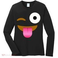 Emoji Costume Women's Long Sleeve Shirt thumb 0