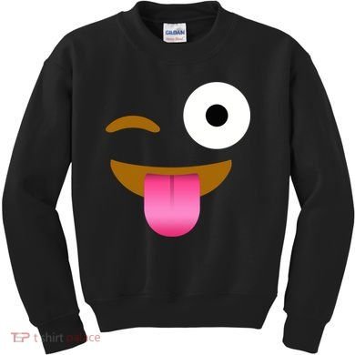 Emoji Costume Kids Sweatshirt