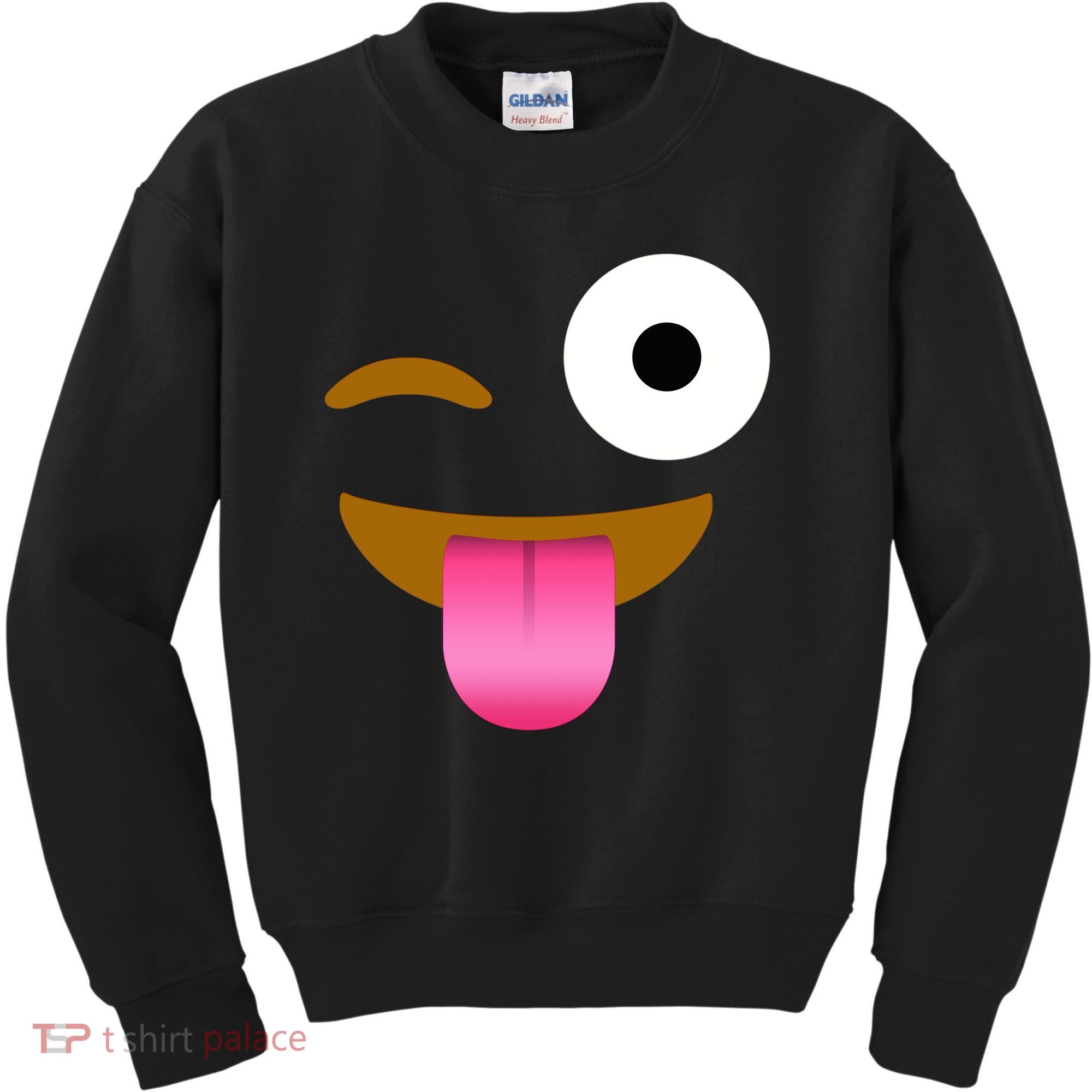 Emoji Costume Kids Sweatshirt