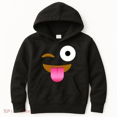 Emoji Costume Kids Hoodie