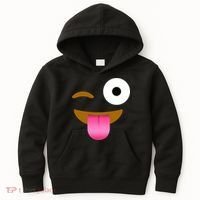 Emoji Costume Kids Hoodie thumb 0
