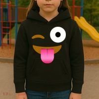 Emoji Costume Kids Hoodie thumb 3