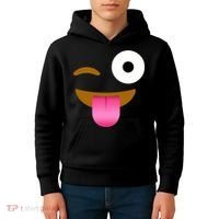 Emoji Costume Kids Hoodie thumb 4