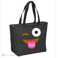 Emoji Costume Tote Bag thumb 2
