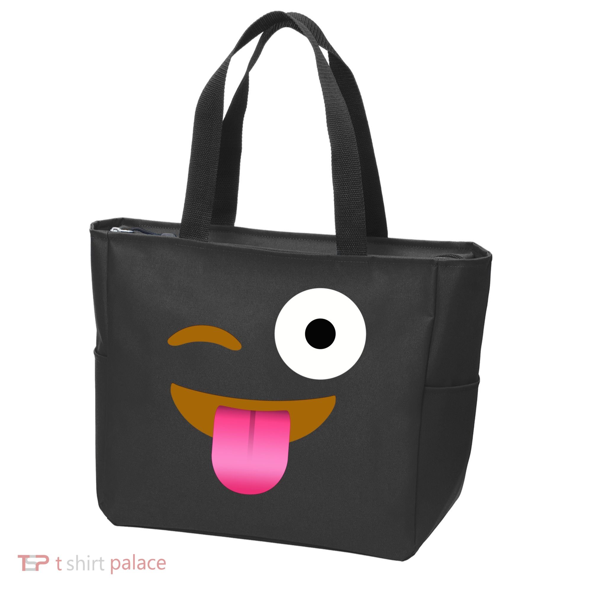 Emoji Costume Tote Bag