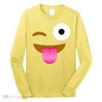 Emoji Costume Long Sleeve Shirt thumb 0