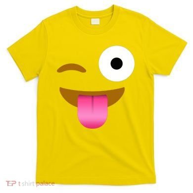 Emoji Costume T-Shirt