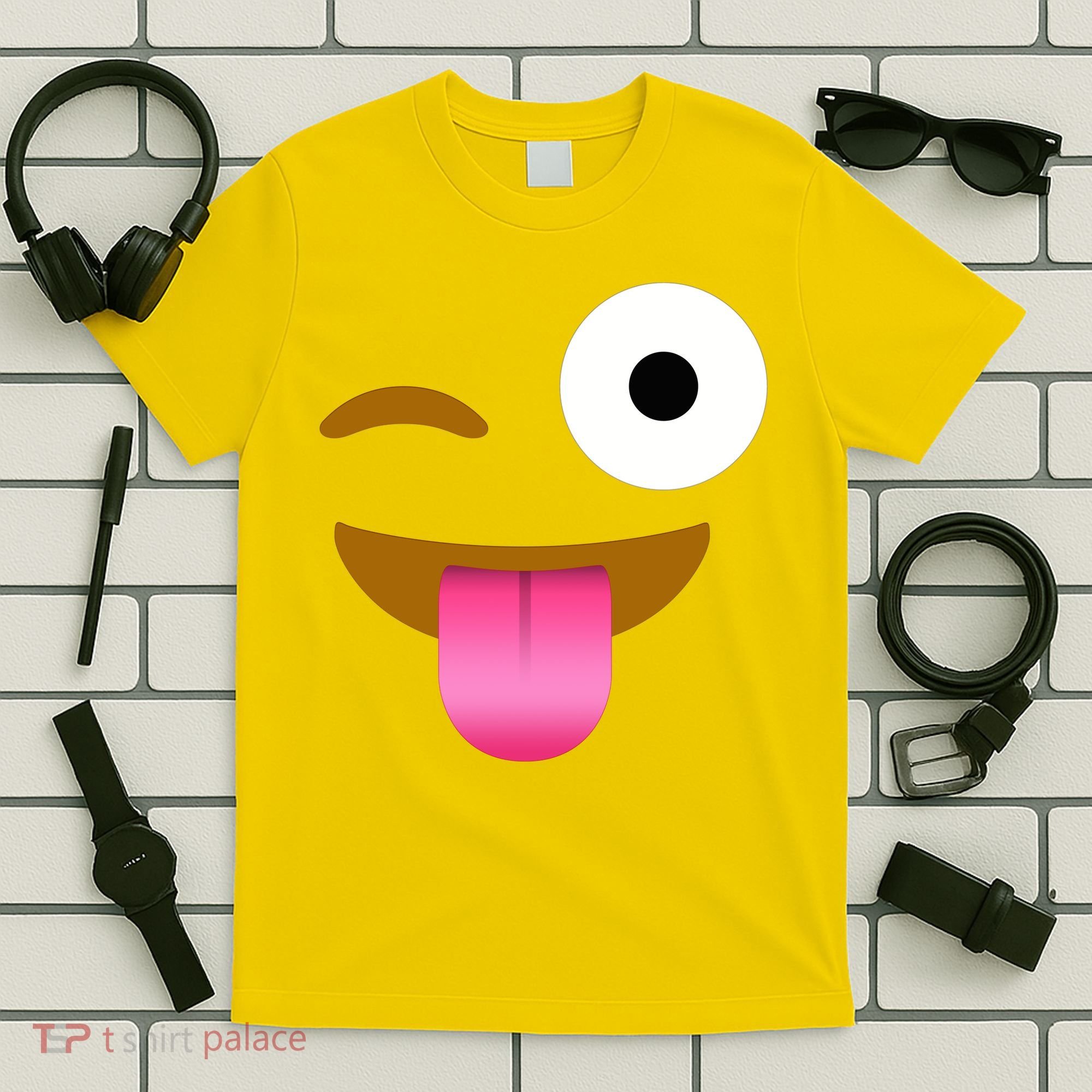 Emoji Costume T-Shirt