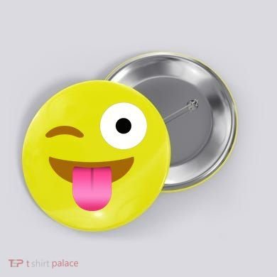Emoji Costume Button