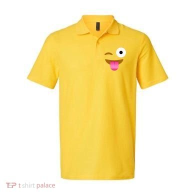 Emoji Costume Polo
