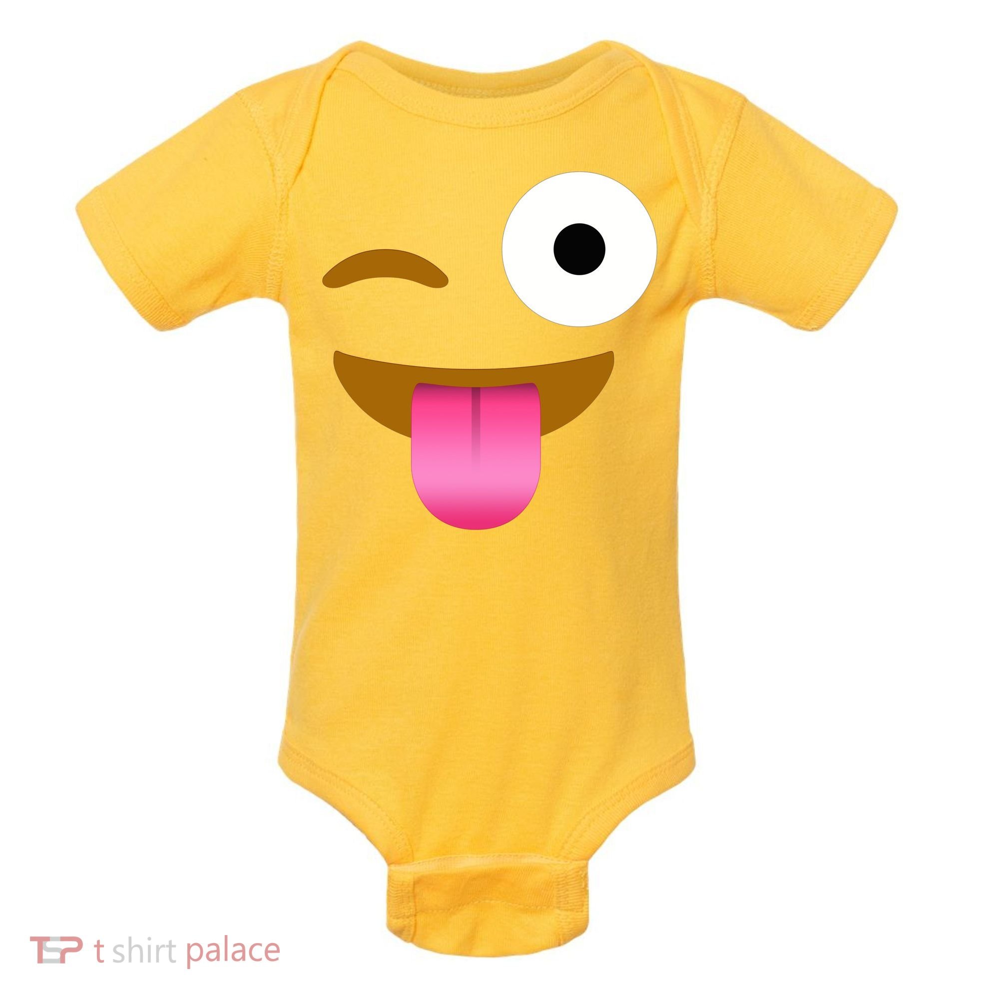 Emoji Costume Baby Bodysuit