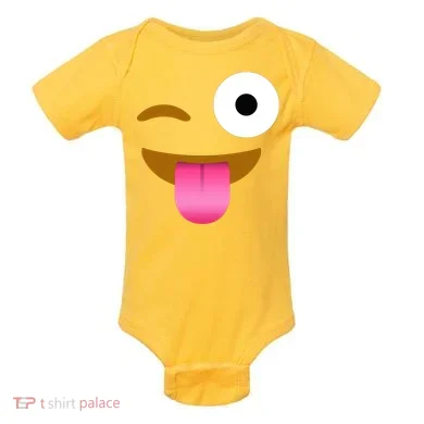 Emoji Costume Baby Bodysuit