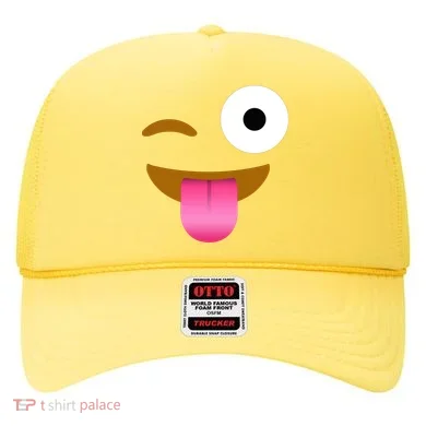Emoji Costume Hat