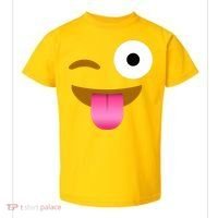 Emoji Costume Toddler T-Shirt thumb 0