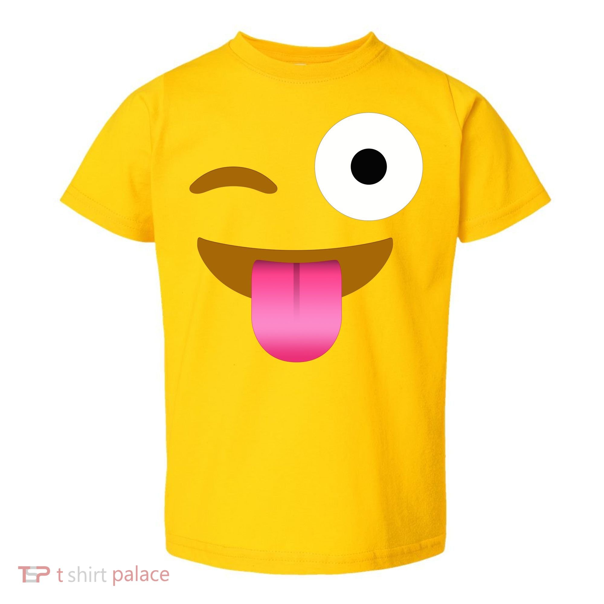 Emoji Costume Toddler T-Shirt