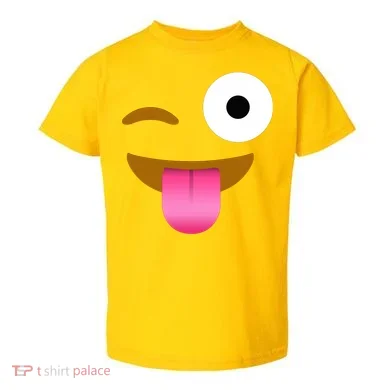 Emoji Costume Toddler T-Shirt