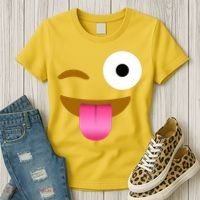 Emoji Costume Women's T-Shirt thumb 3