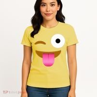 Emoji Costume Women's T-Shirt thumb 4