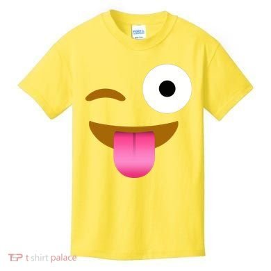 Emoji Costume Kids T-Shirt