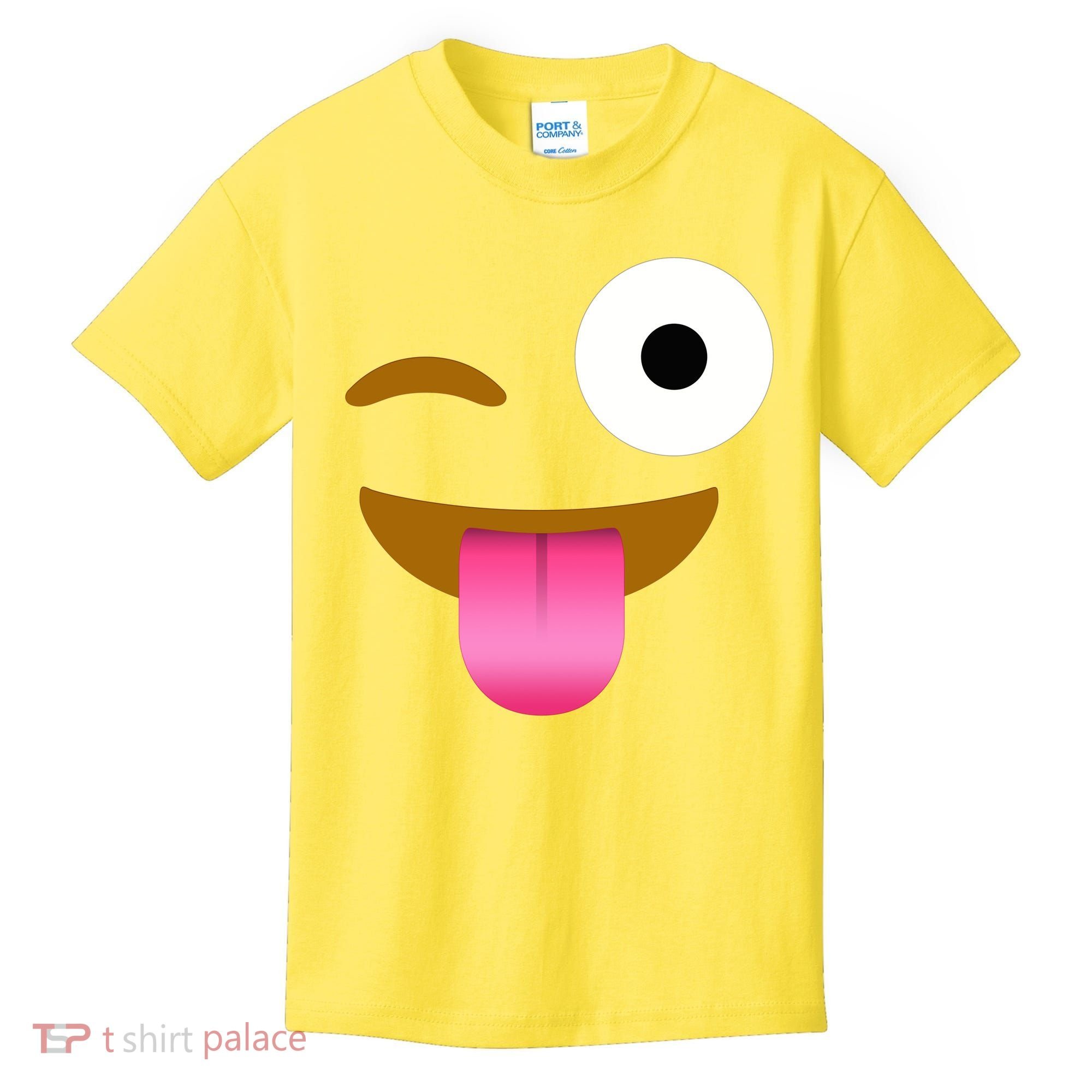 Emoji Costume Kids T-Shirt