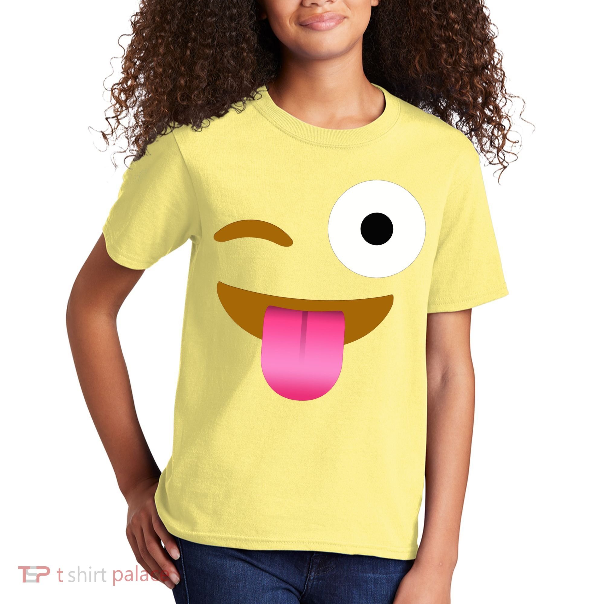 Emoji Costume Kids T-Shirt