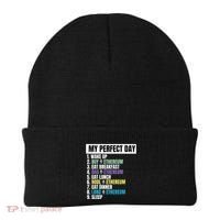 Ethereum My Perfect Day, Buy Crypto, Buy ETH, Funny Crypto Meme Beanie thumb 0