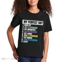 Ethereum My Perfect Day, Buy Crypto, Buy ETH, Funny Crypto Meme Kids T-Shirt thumb 2