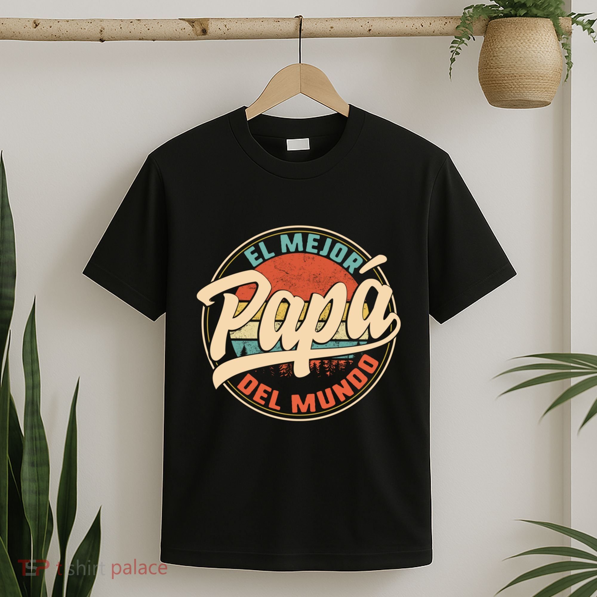 El Mejor Papa Del Mundo CumpleañOs Regalo Del DíA Del Padre T-Shirt