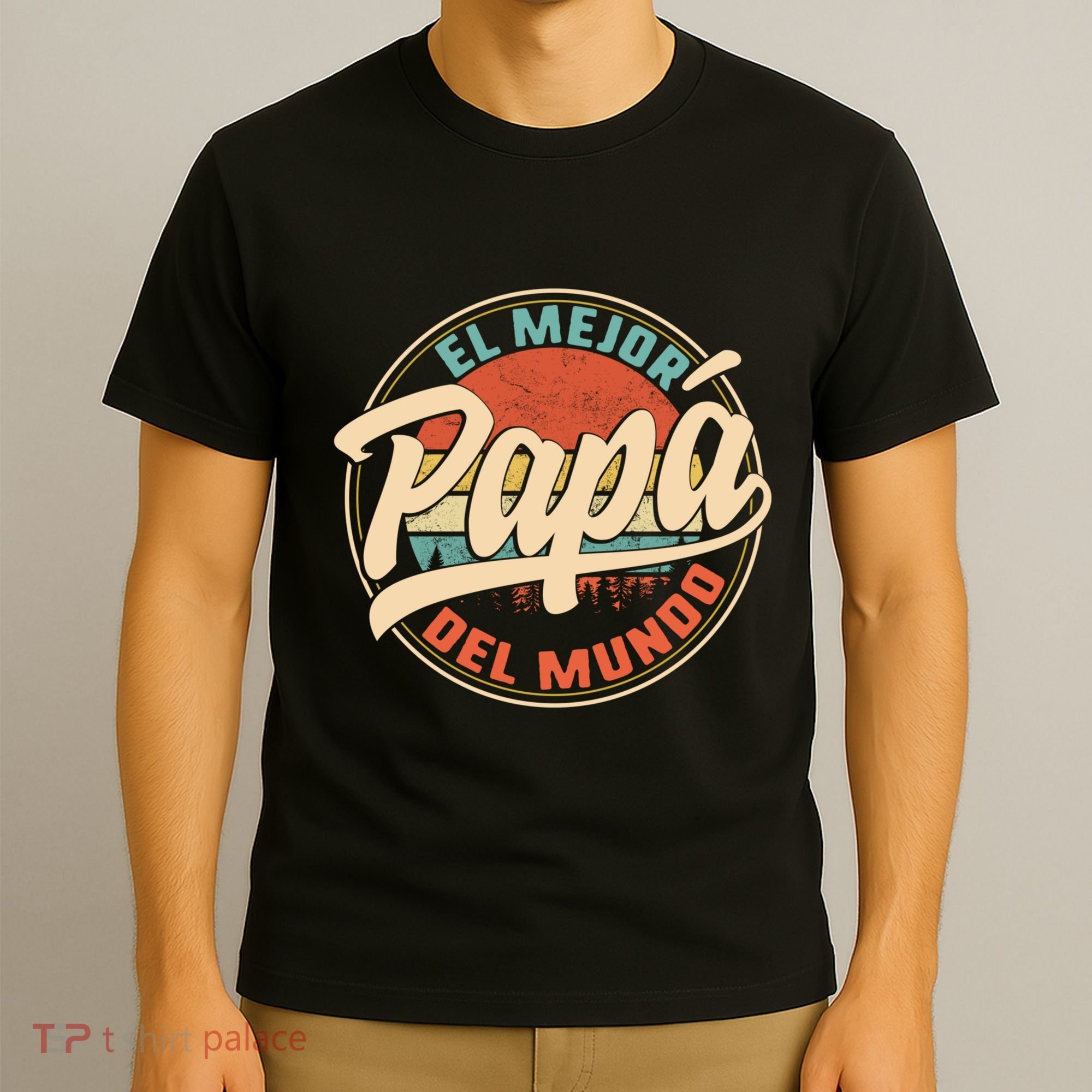 El Mejor Papa Del Mundo CumpleañOs Regalo Del DíA Del Padre T-Shirt