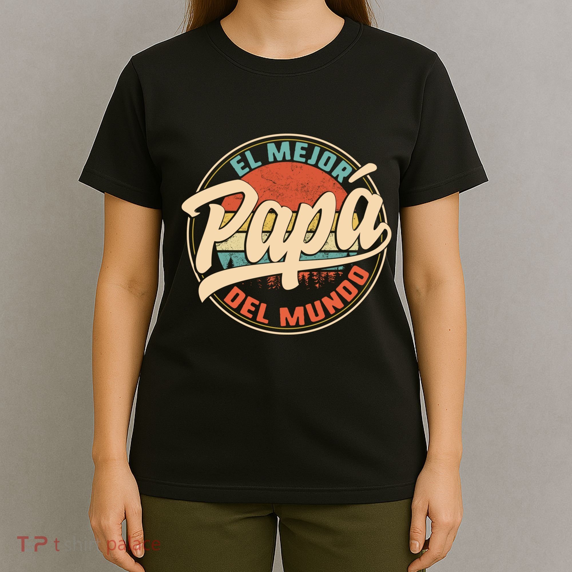 El Mejor Papa Del Mundo CumpleañOs Regalo Del DíA Del Padre T-Shirt