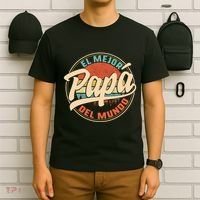 El Mejor Papa Del Mundo CumpleañOs Regalo Del DíA Del Padre T-Shirt thumb 6