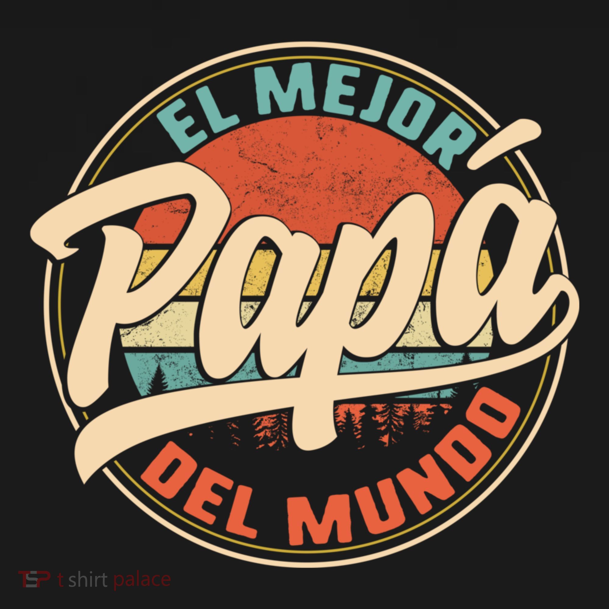 El Mejor Papa Del Mundo CumpleañOs Regalo Del DíA Del Padre Women's Tank Top
