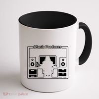 Electronic Music Producer Beatmaker Coffee Mug thumb 1
