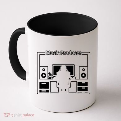 Electronic Music Producer Beatmaker Coffee Mug