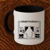 Electronic Music Producer Beatmaker Coffee Mug thumb 2