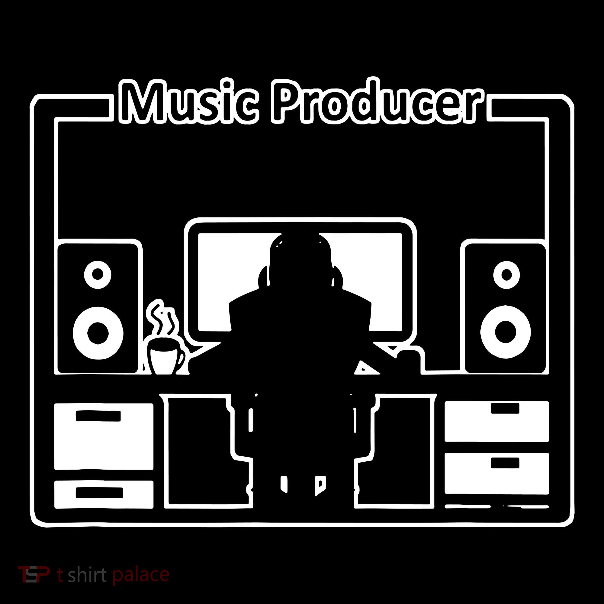 Electronic Music Producer Beatmaker Women's Hoodie