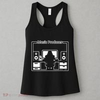 Electronic Music Producer Beatmaker Women's Tank Top thumb 3