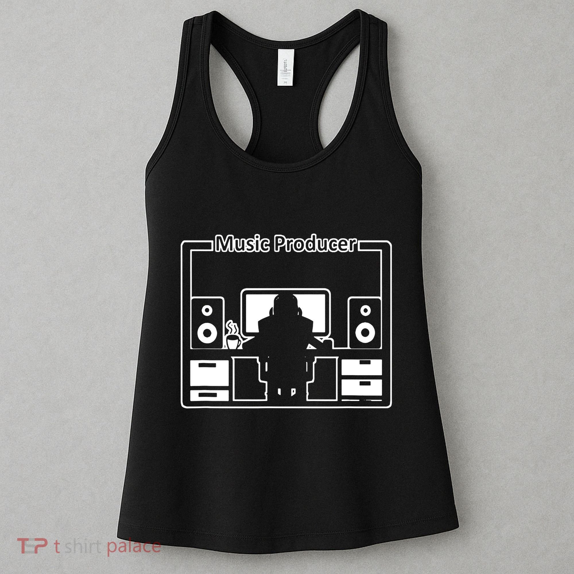 Electronic Music Producer Beatmaker Women's Tank Top