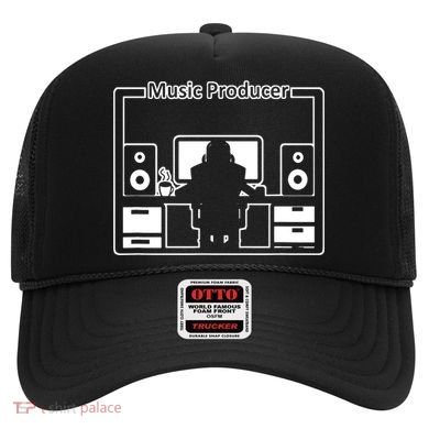 Electronic Music Producer Beatmaker Hat