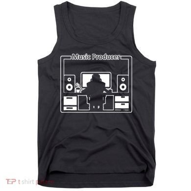 Electronic Music Producer Beatmaker Tank Top