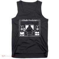 Electronic Music Producer Beatmaker Tank Top thumb 0