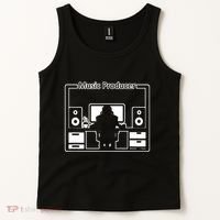Electronic Music Producer Beatmaker Tank Top thumb 2