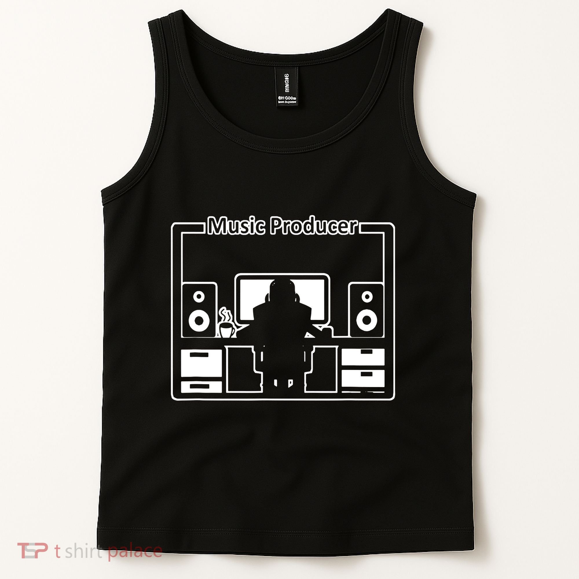 Electronic Music Producer Beatmaker Tank Top