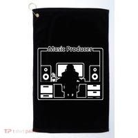 Electronic Music Producer Beatmaker Golf Towel thumb 0