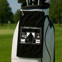 Electronic Music Producer Beatmaker Golf Towel thumb 2