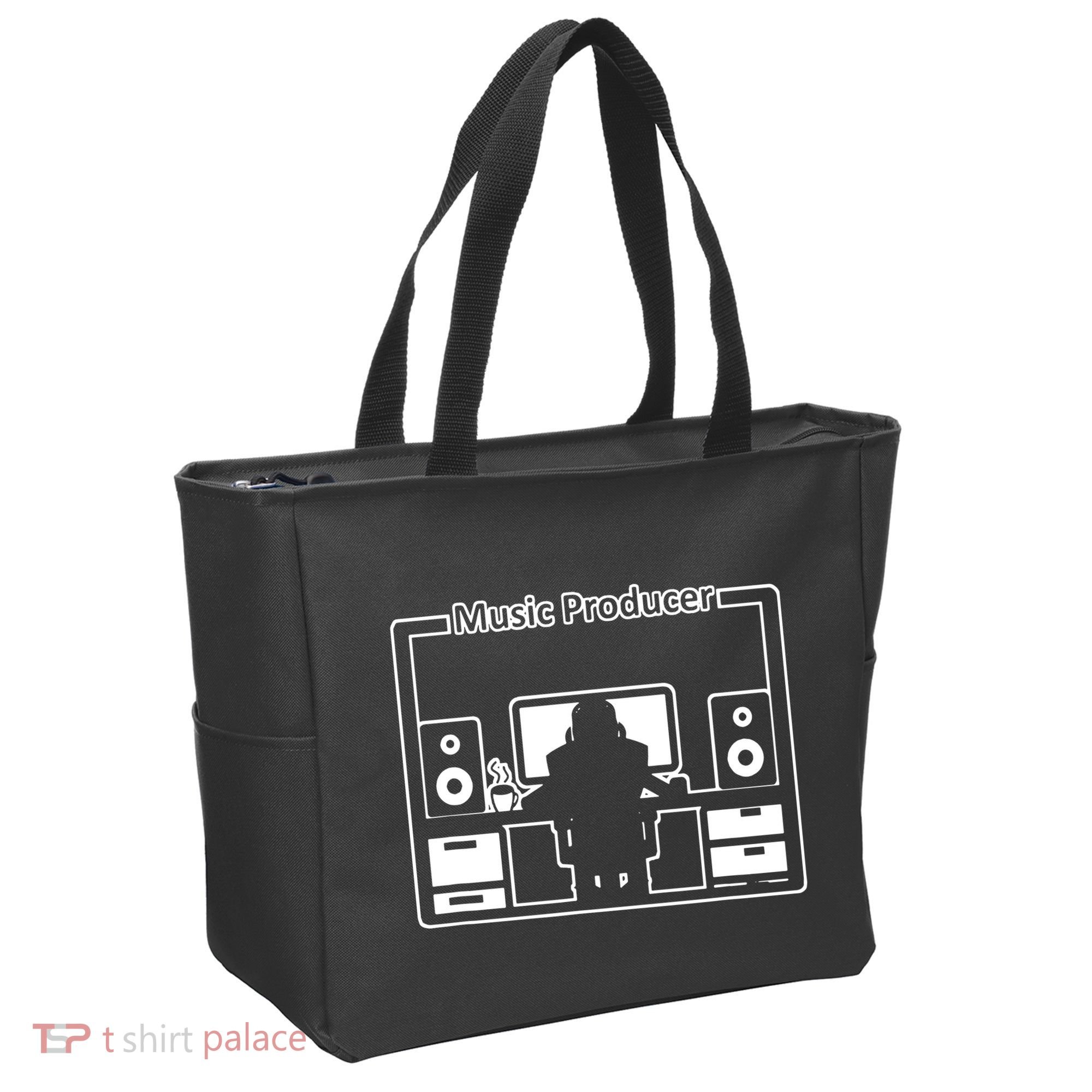 Electronic Music Producer Beatmaker Tote Bag