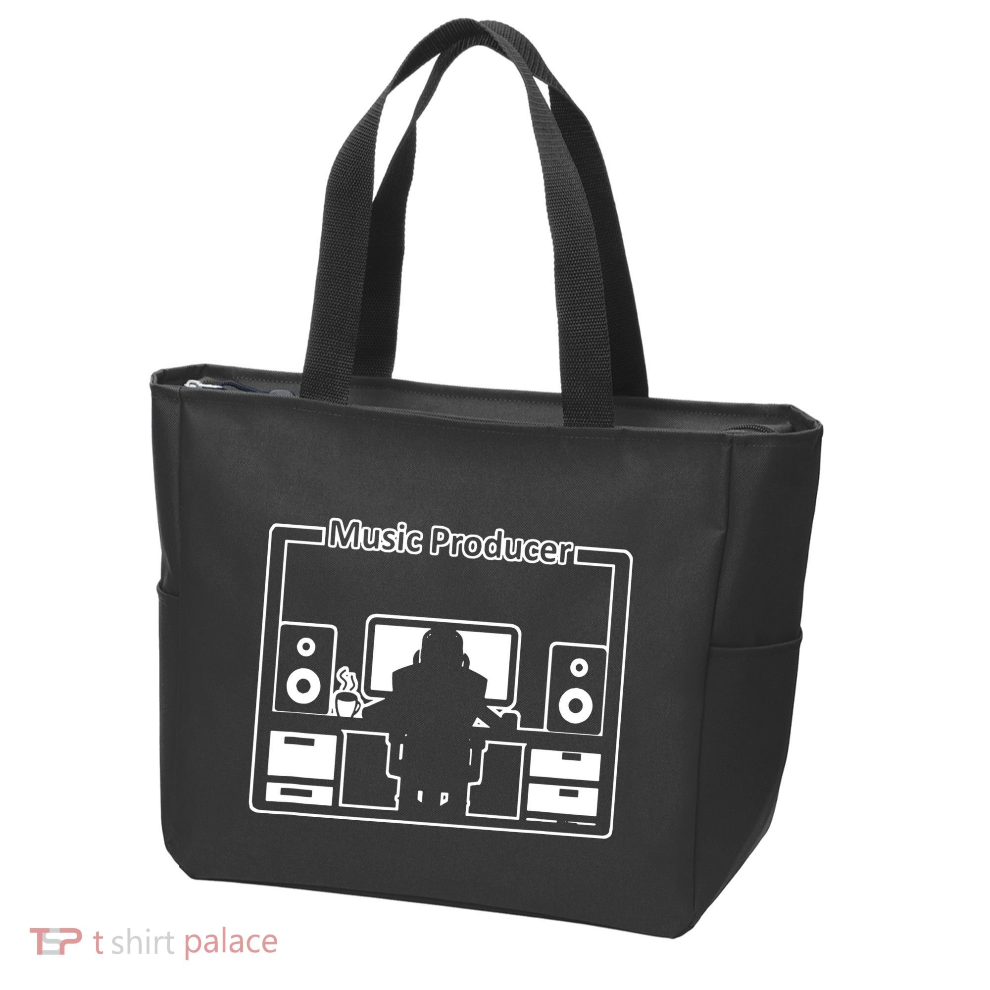 Electronic Music Producer Beatmaker Tote Bag
