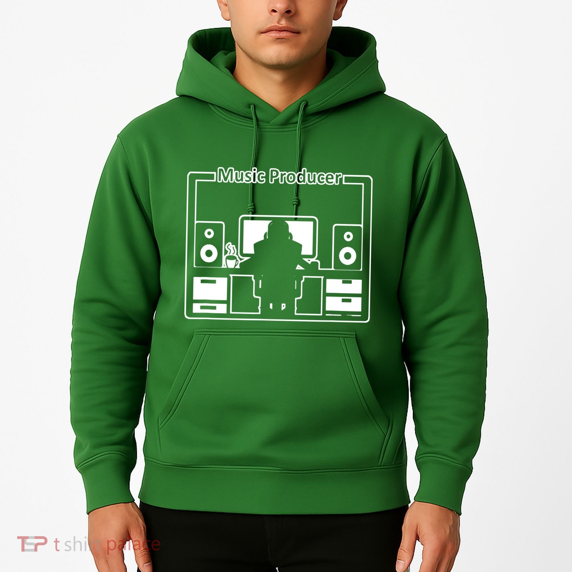 Electronic Music Producer Beatmaker Hoodie