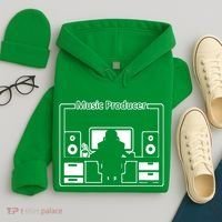 Electronic Music Producer Beatmaker Hoodie thumb 4