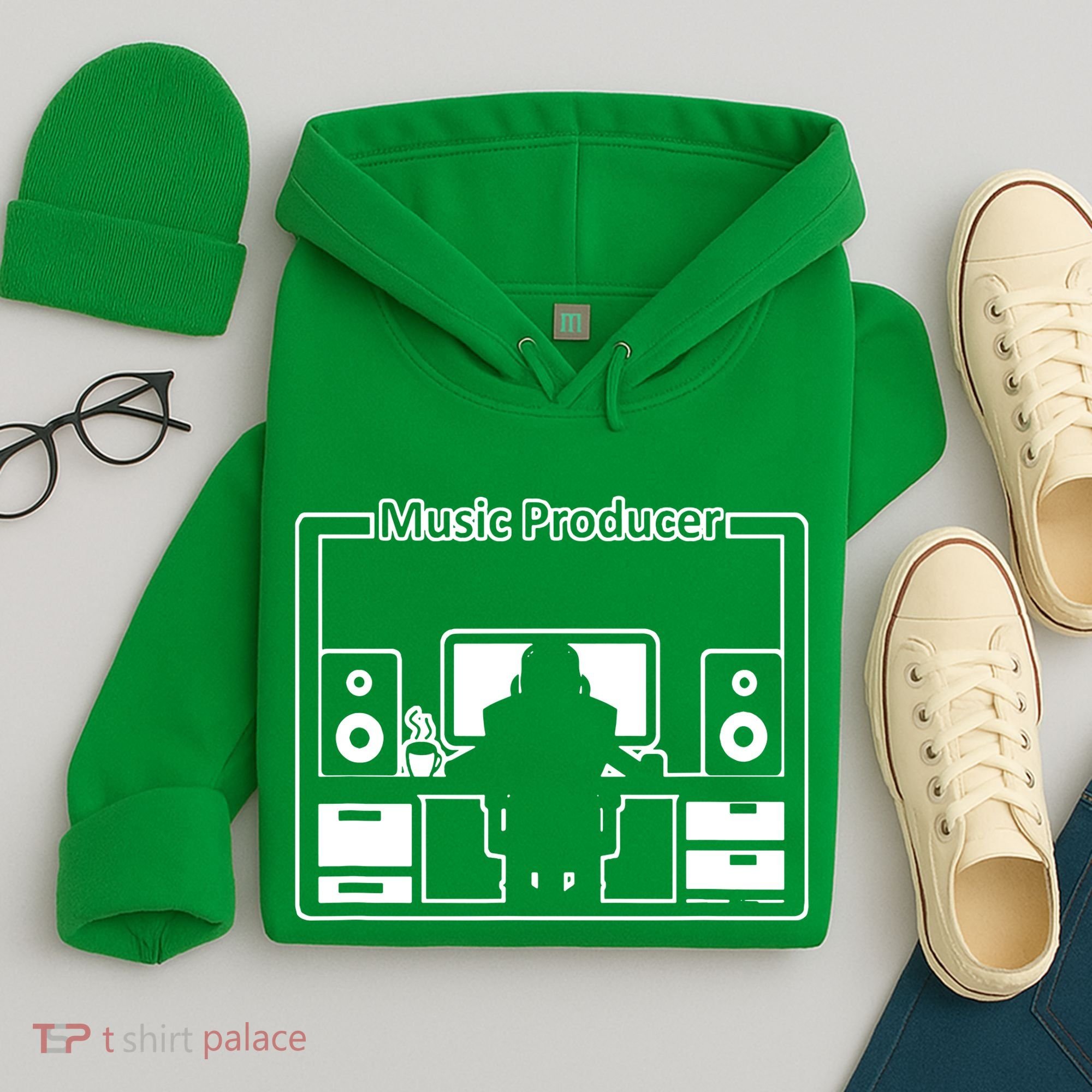 Electronic Music Producer Beatmaker Hoodie